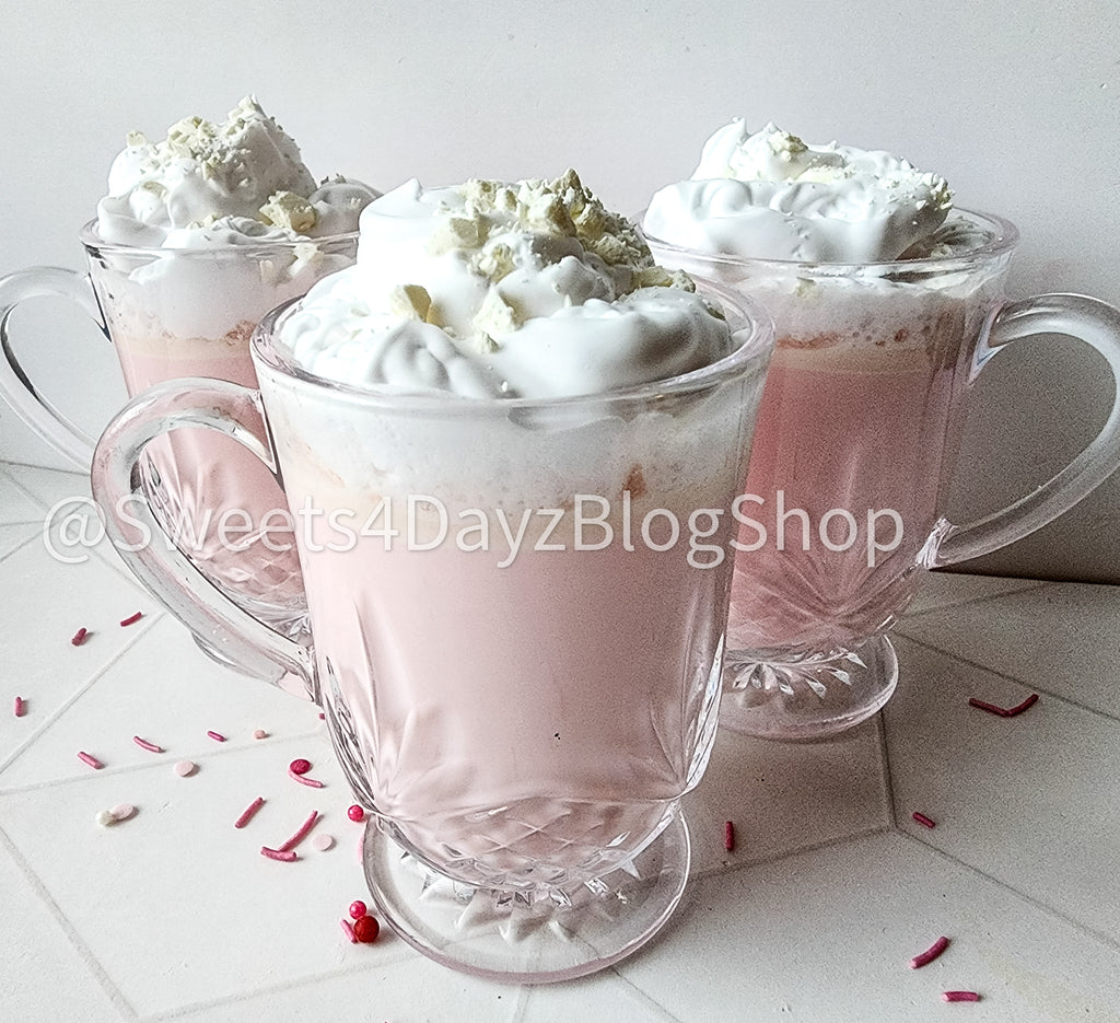 White Hot Chocolate on Rhombus