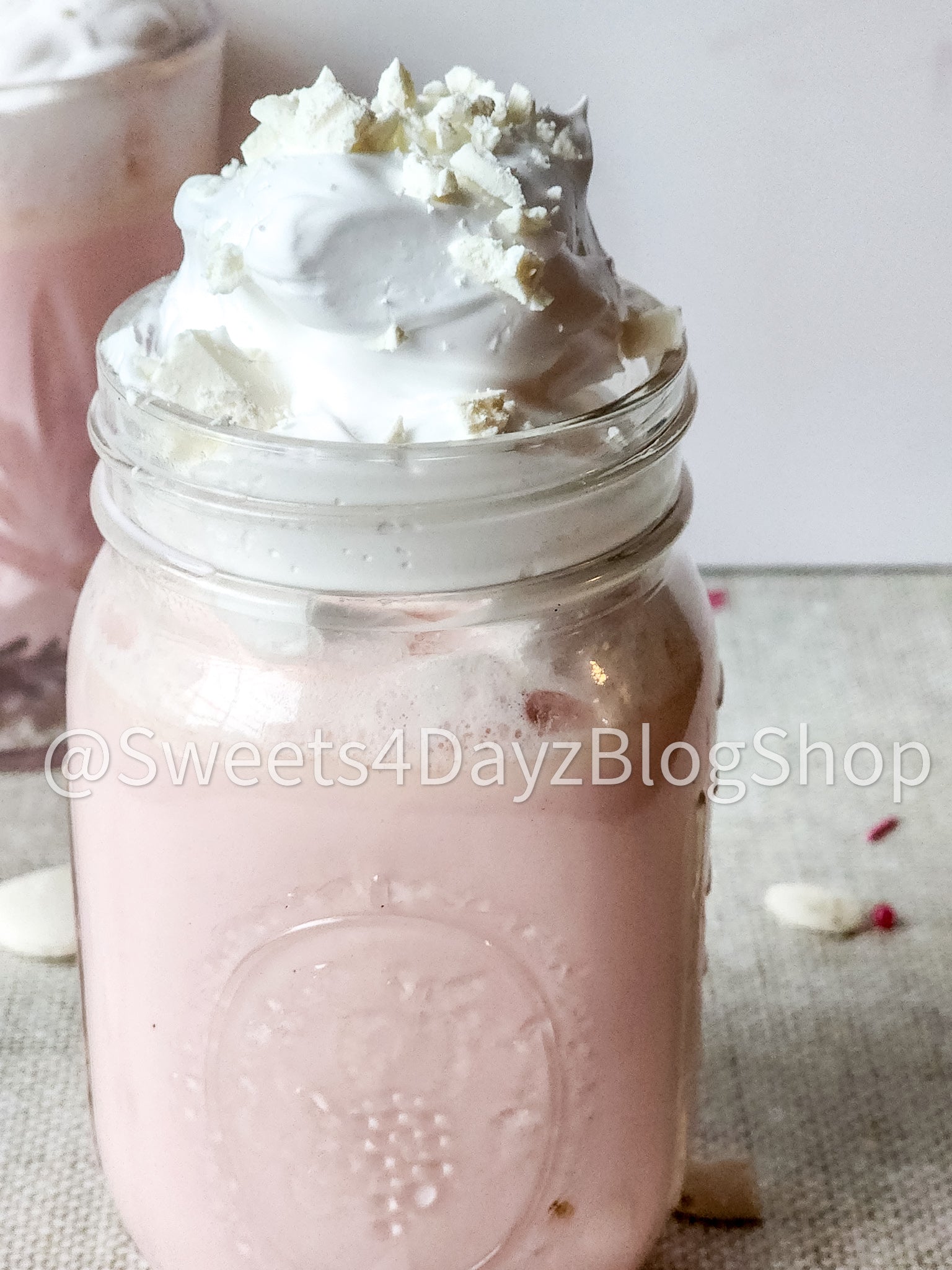 White Hot Chocolate on Linen