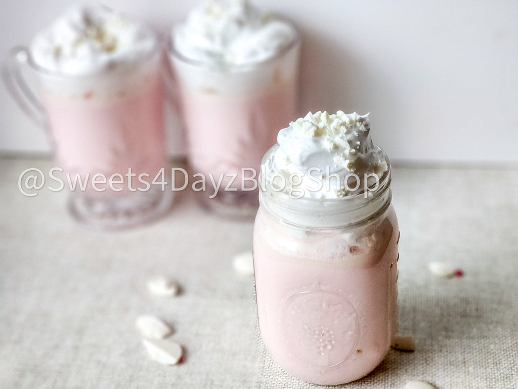 White Hot Chocolate on Linen