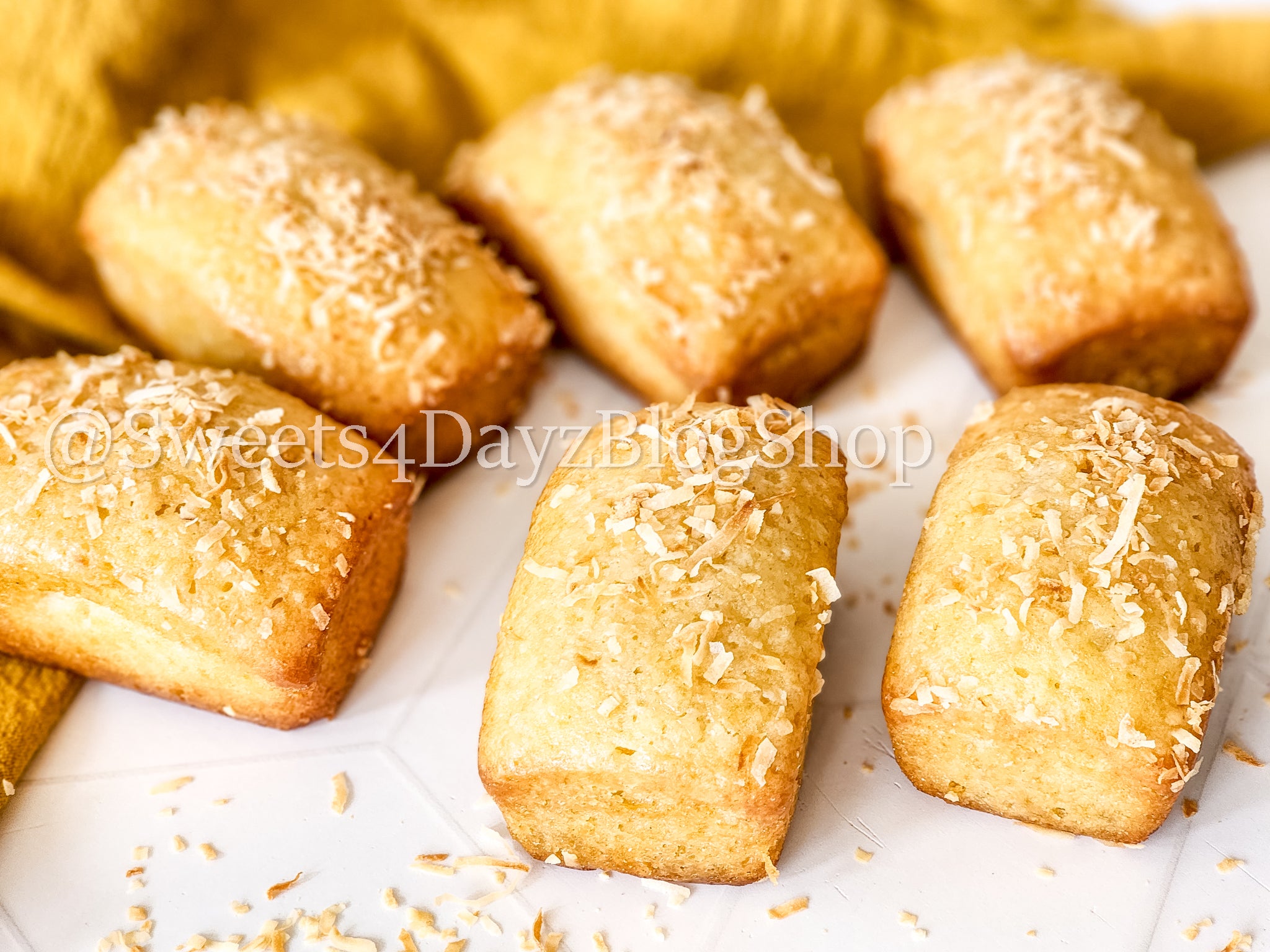 Coconut Rum Bread on Rhombus