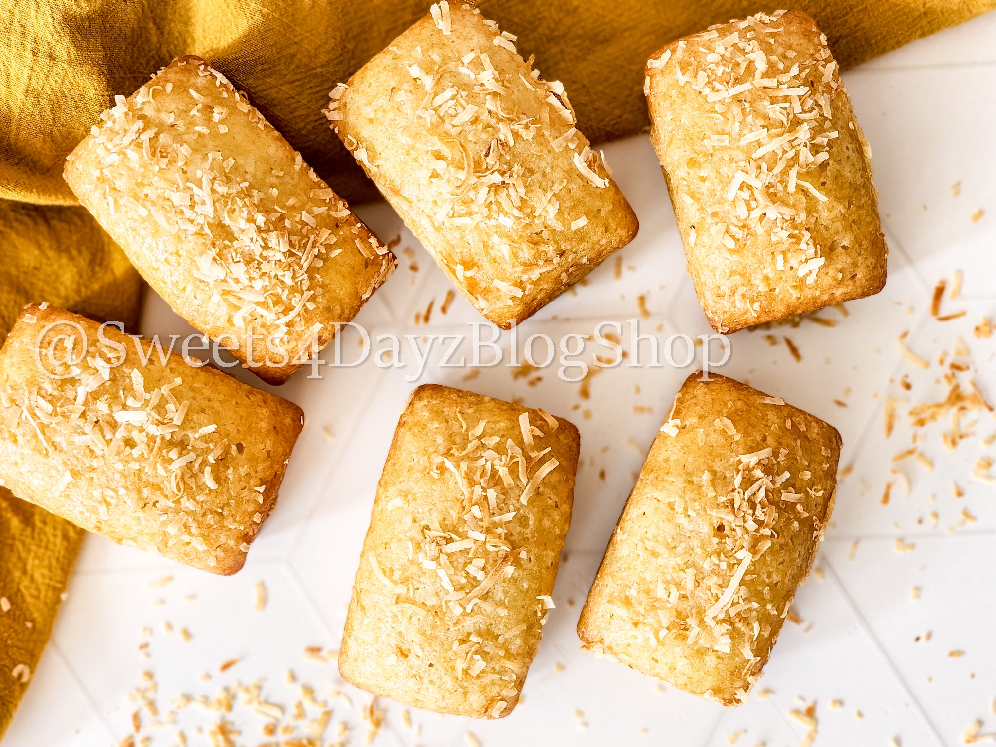 Coconut Rum Bread on Rhombus
