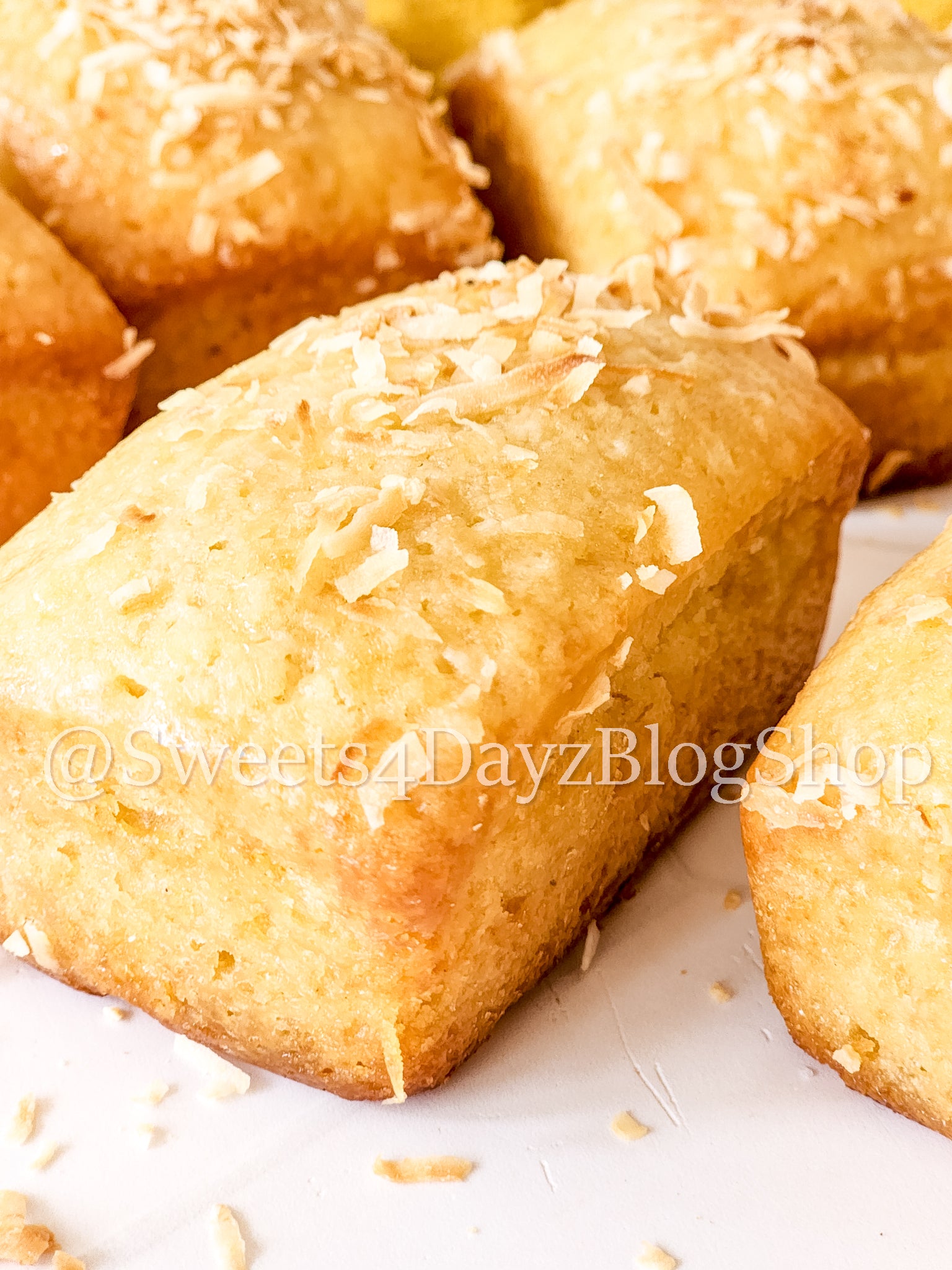 Coconut Rum Bread on Rhombus