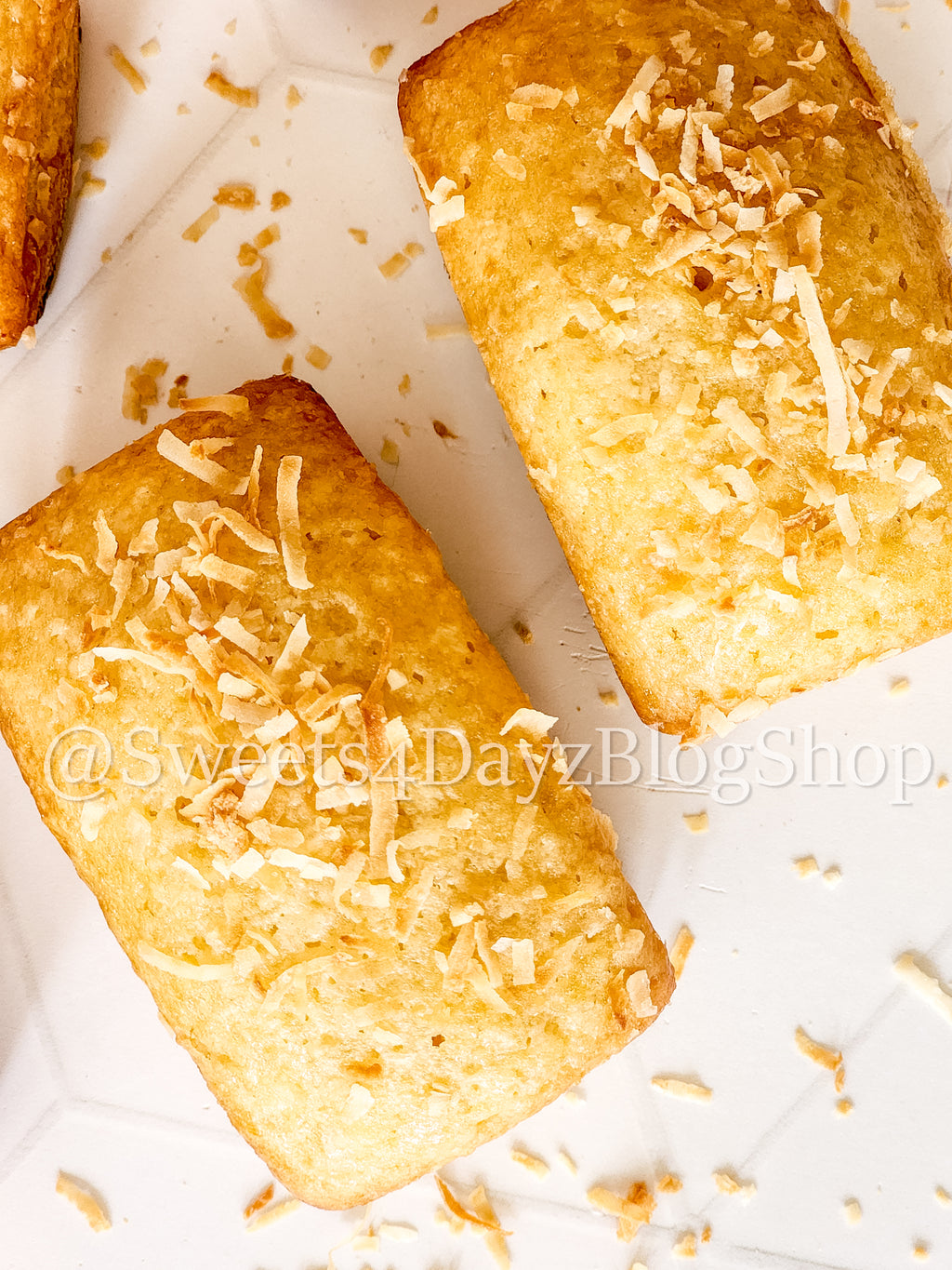 Coconut Rum Bread on Rhombus