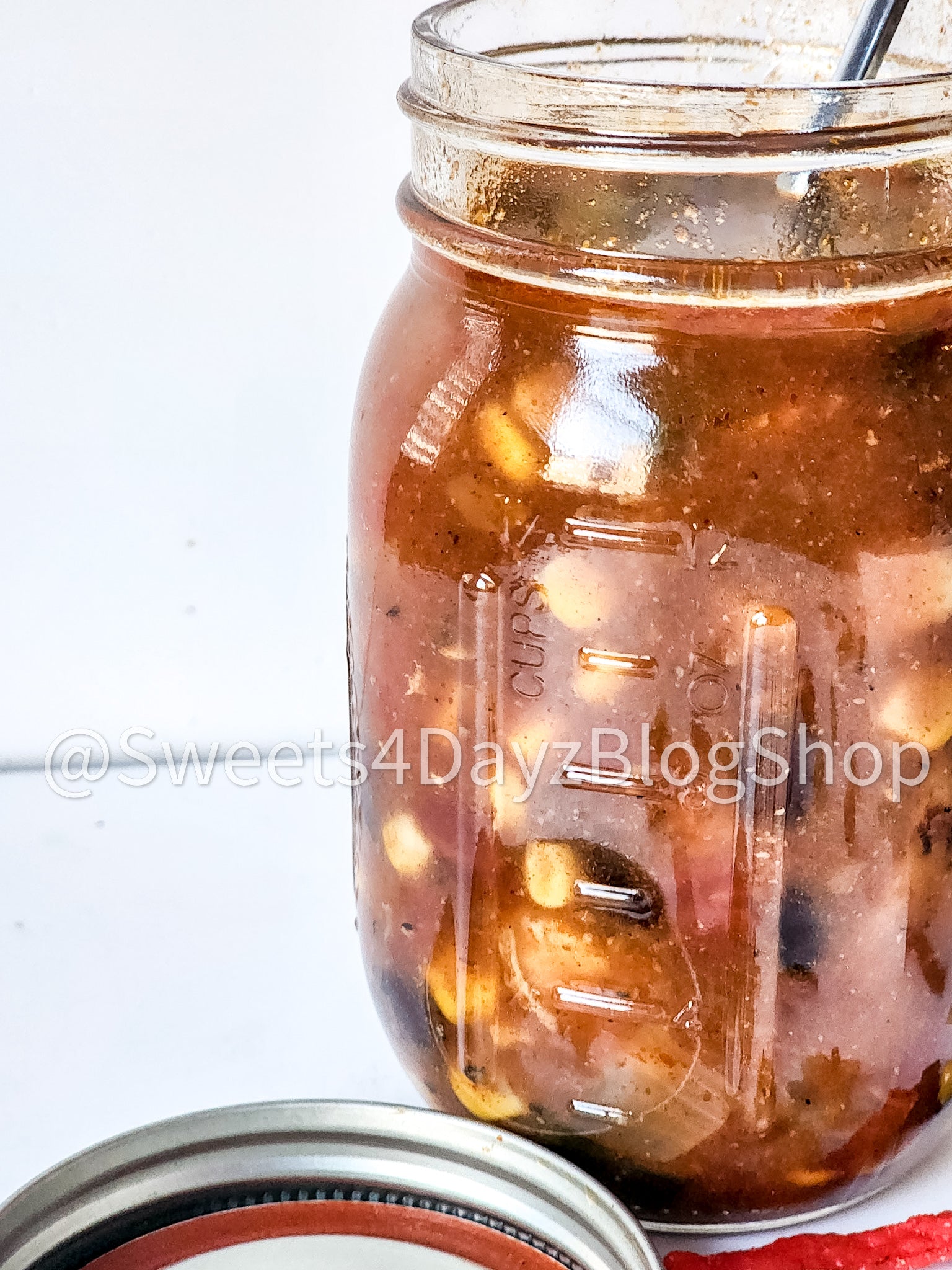 Copycat Panera Chicken Tortilla Soup on White