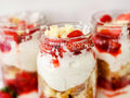 Strawberry Shortcake Jars on White