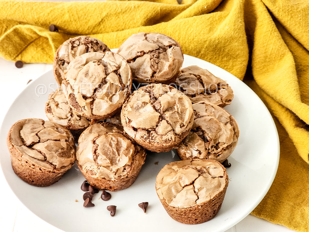 5-Ingredient Brownie Bites on Rhombus