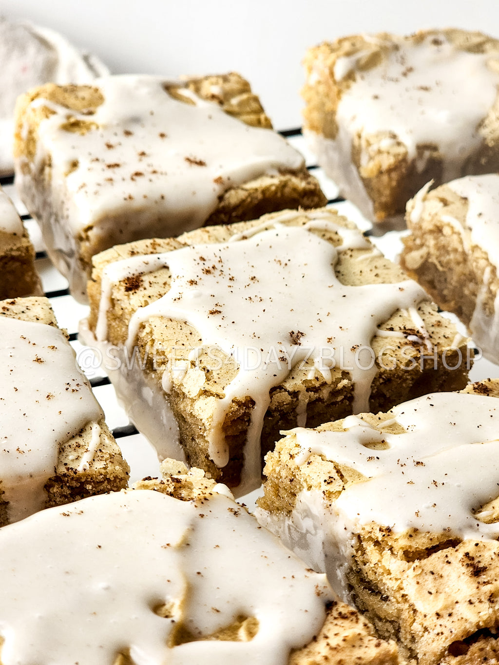 Chai Blondies on Rhombus