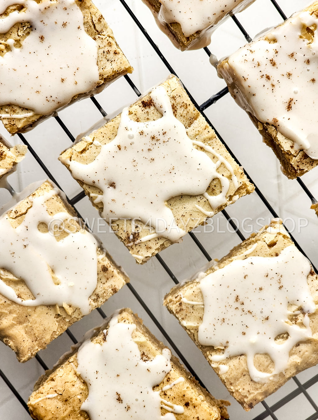 Chai Blondies on Rhombus
