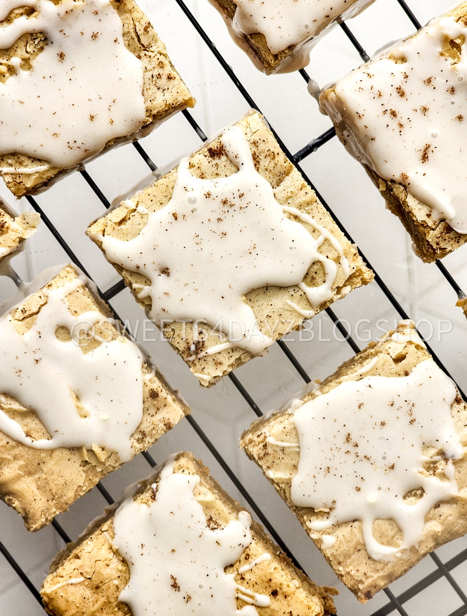Chai Blondies on Rhombus