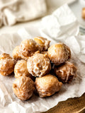 Copycat Dunkin Glazed Munchkins on Rhombus