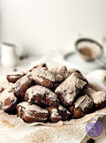 Chocolate Beignets on Rhombus