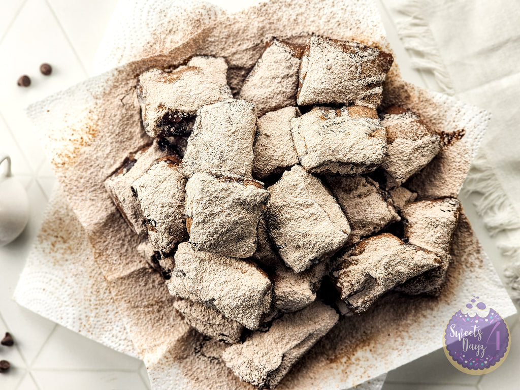 Chocolate Beignets on Rhombus