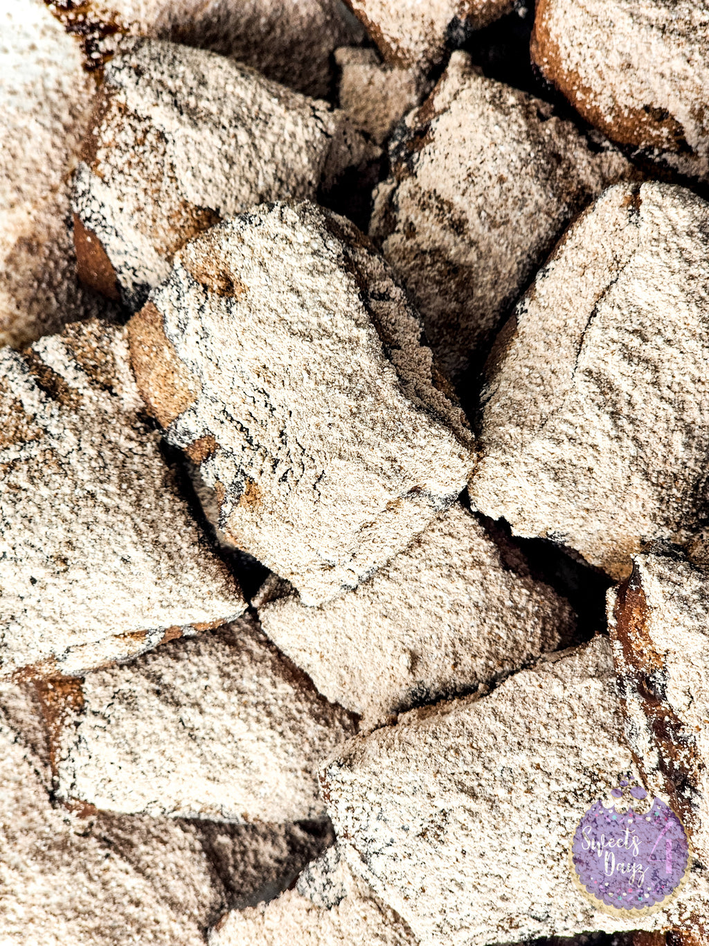 Chocolate Beignets on Rhombus