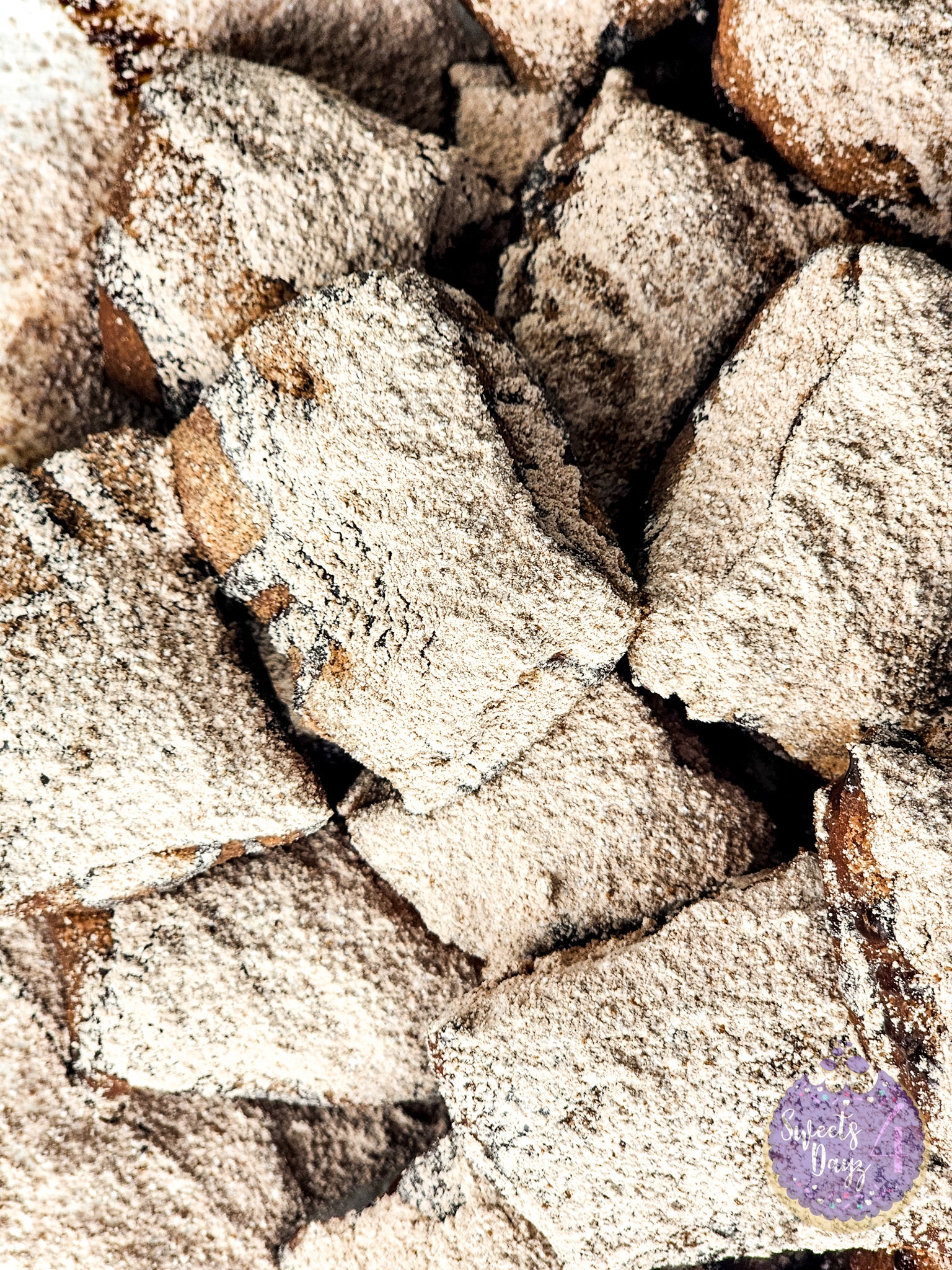 Chocolate Beignets on Rhombus