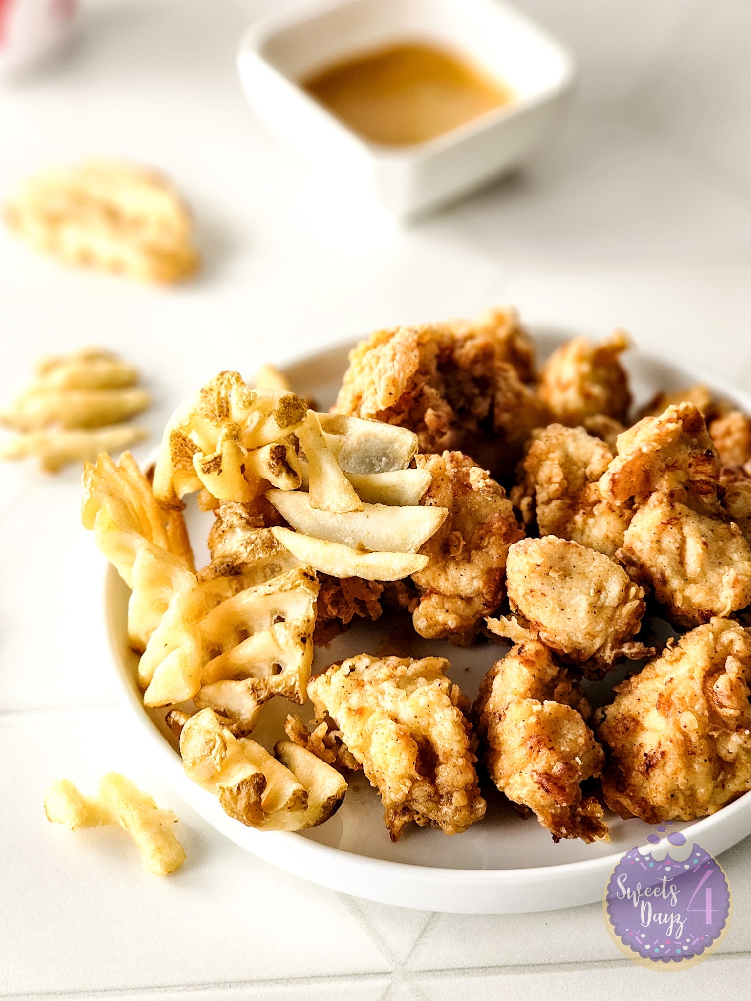 Copycat Chick Fil A Nuggets on Rhombus