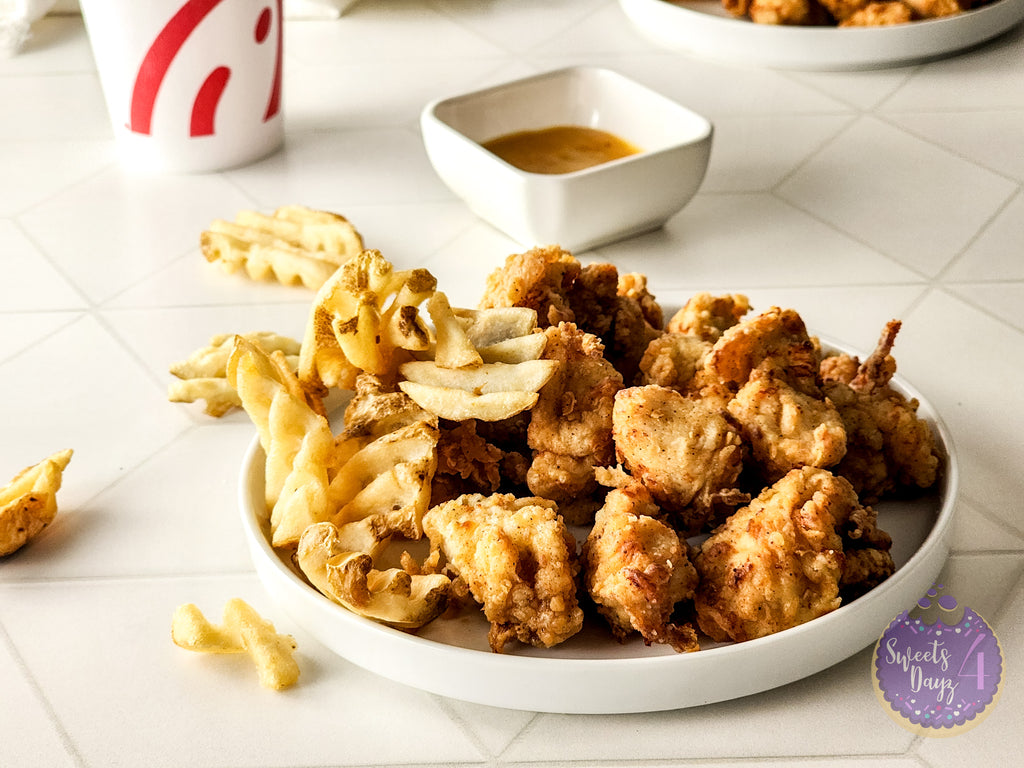 Copycat Chick Fil A Nuggets on Rhombus
