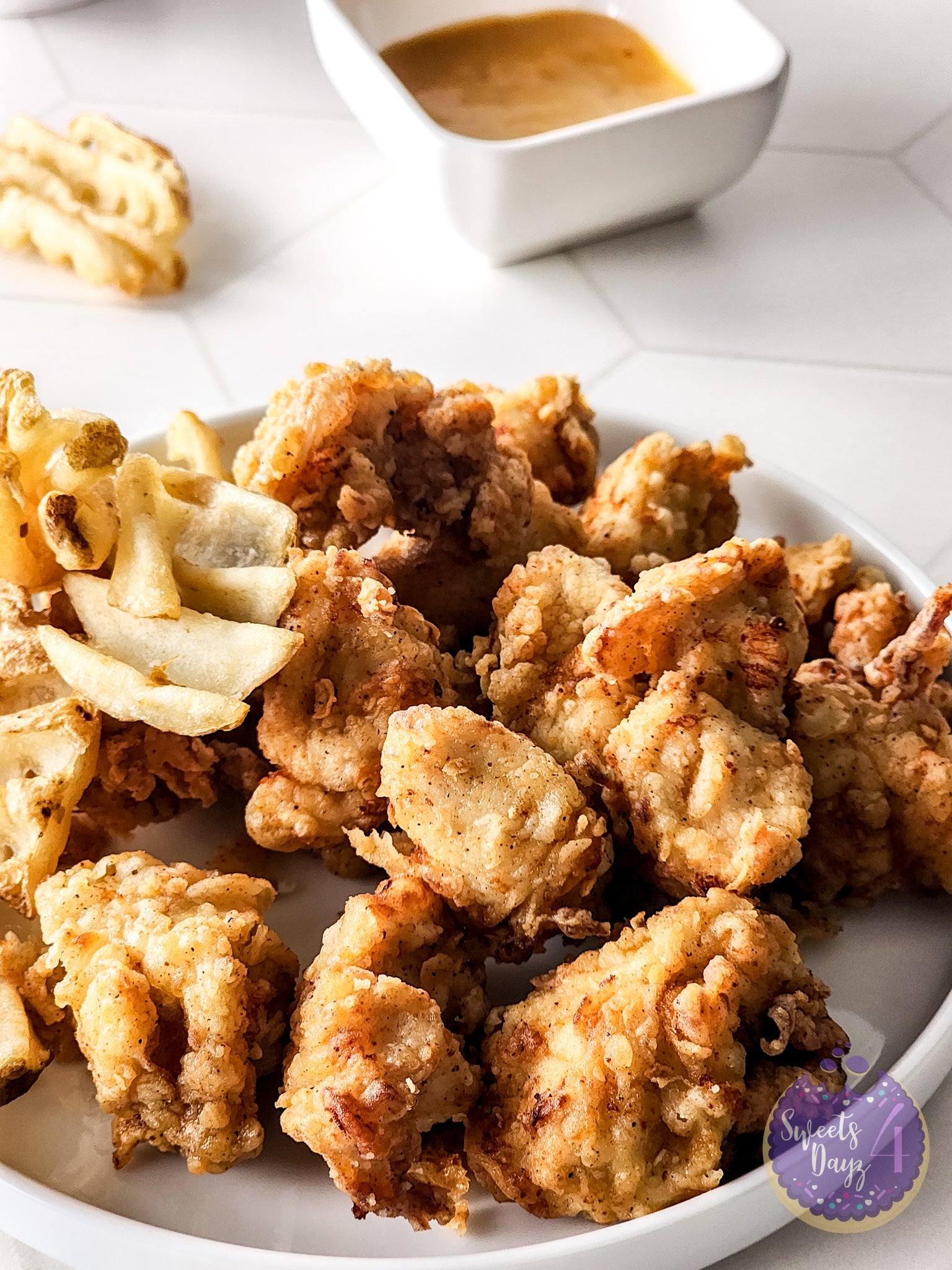 Copycat Chick Fil A Nuggets on Rhombus