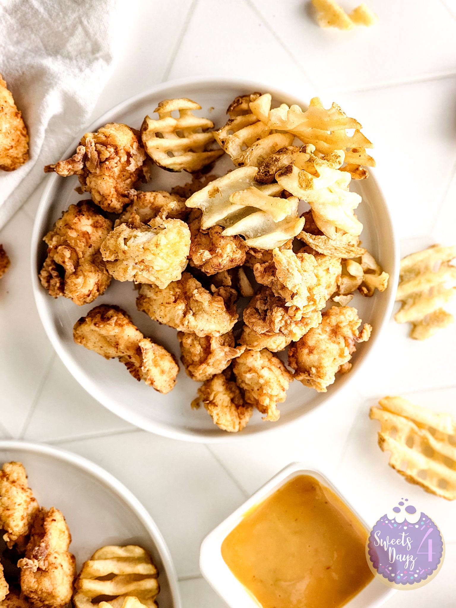 Copycat Chick Fil A Nuggets on Rhombus