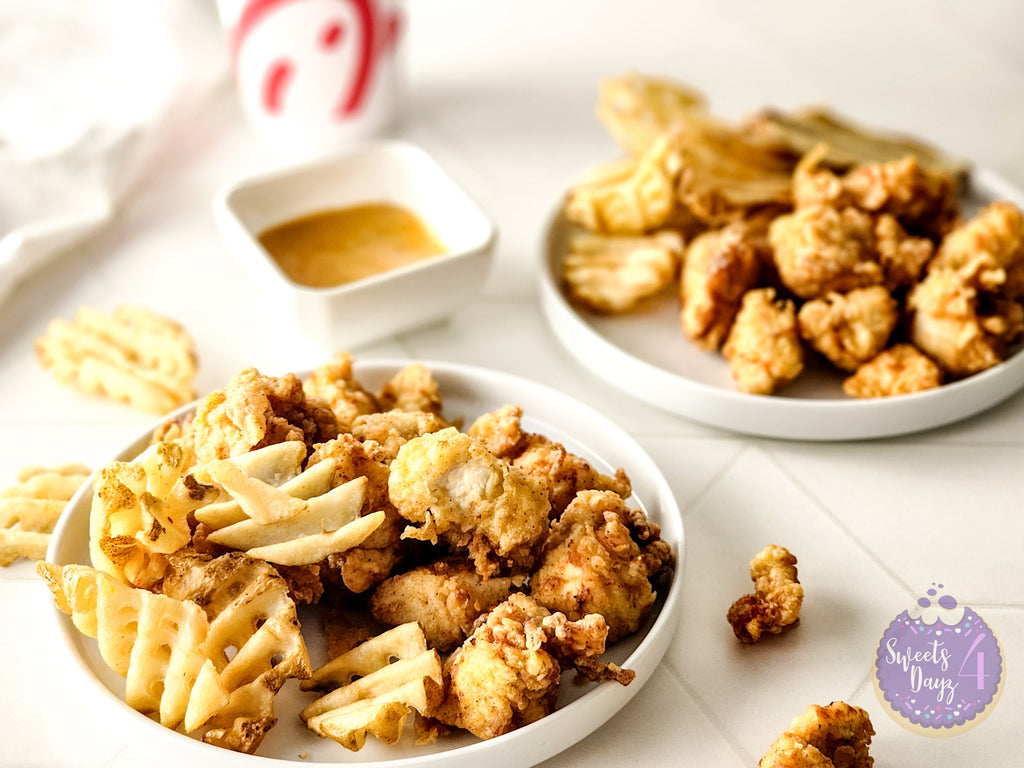 Copycat Chick Fil A Nuggets on Rhombus