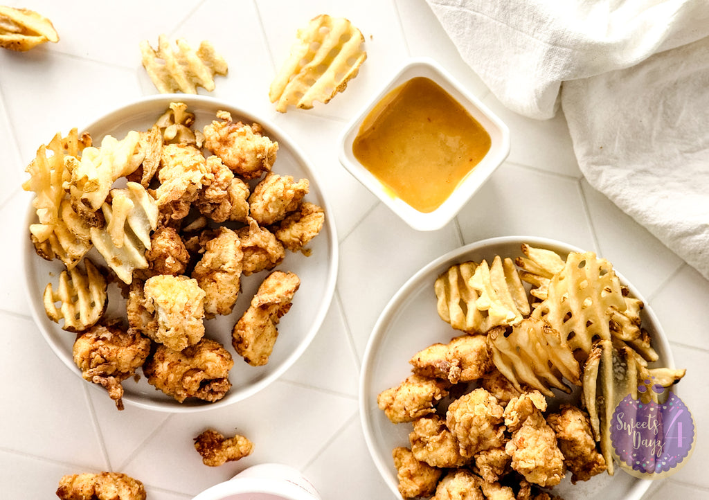 Copycat Chick Fil A Nuggets on Rhombus