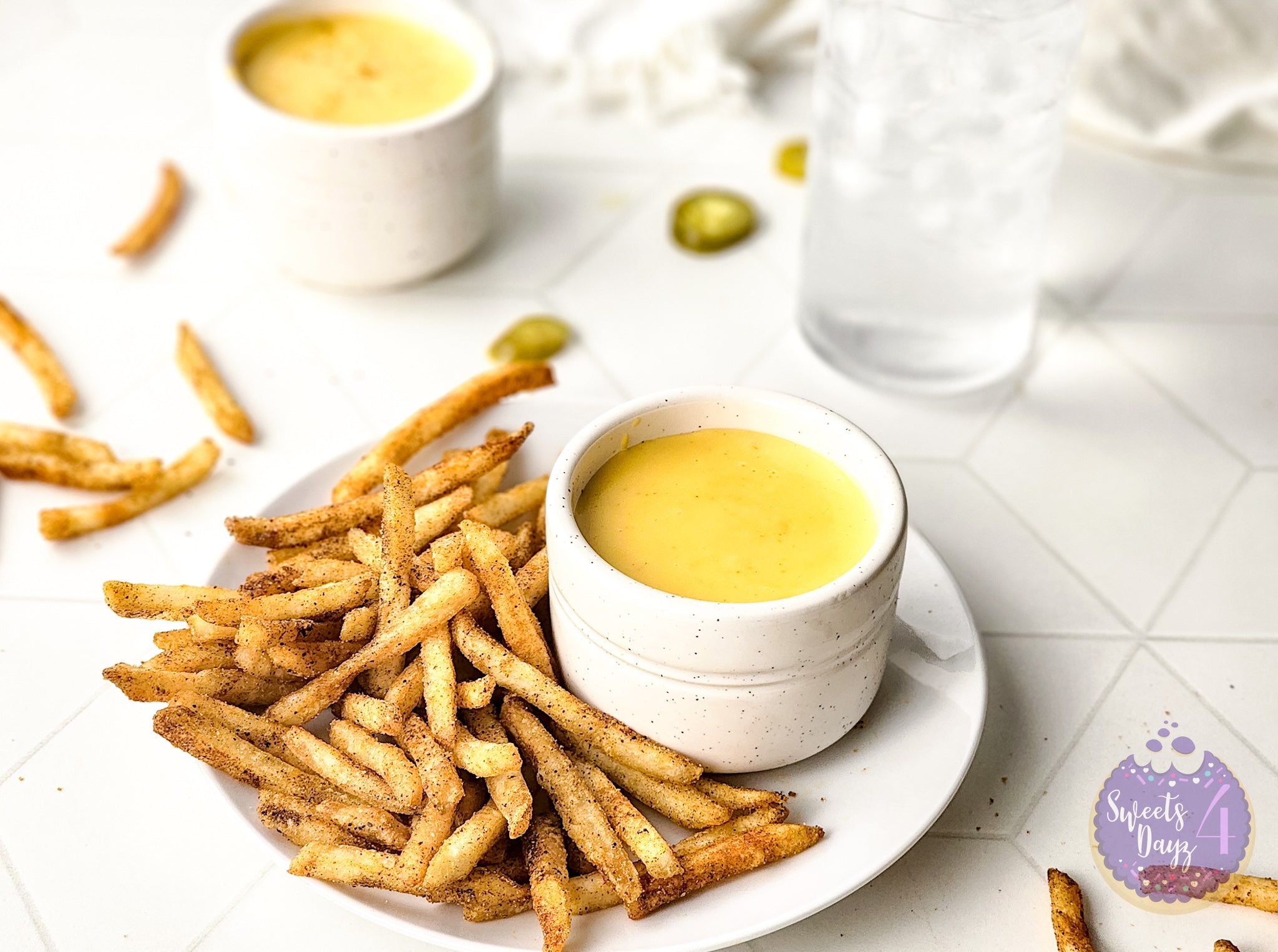 Copycat Taco Bell Nacho Fries on Rhombus