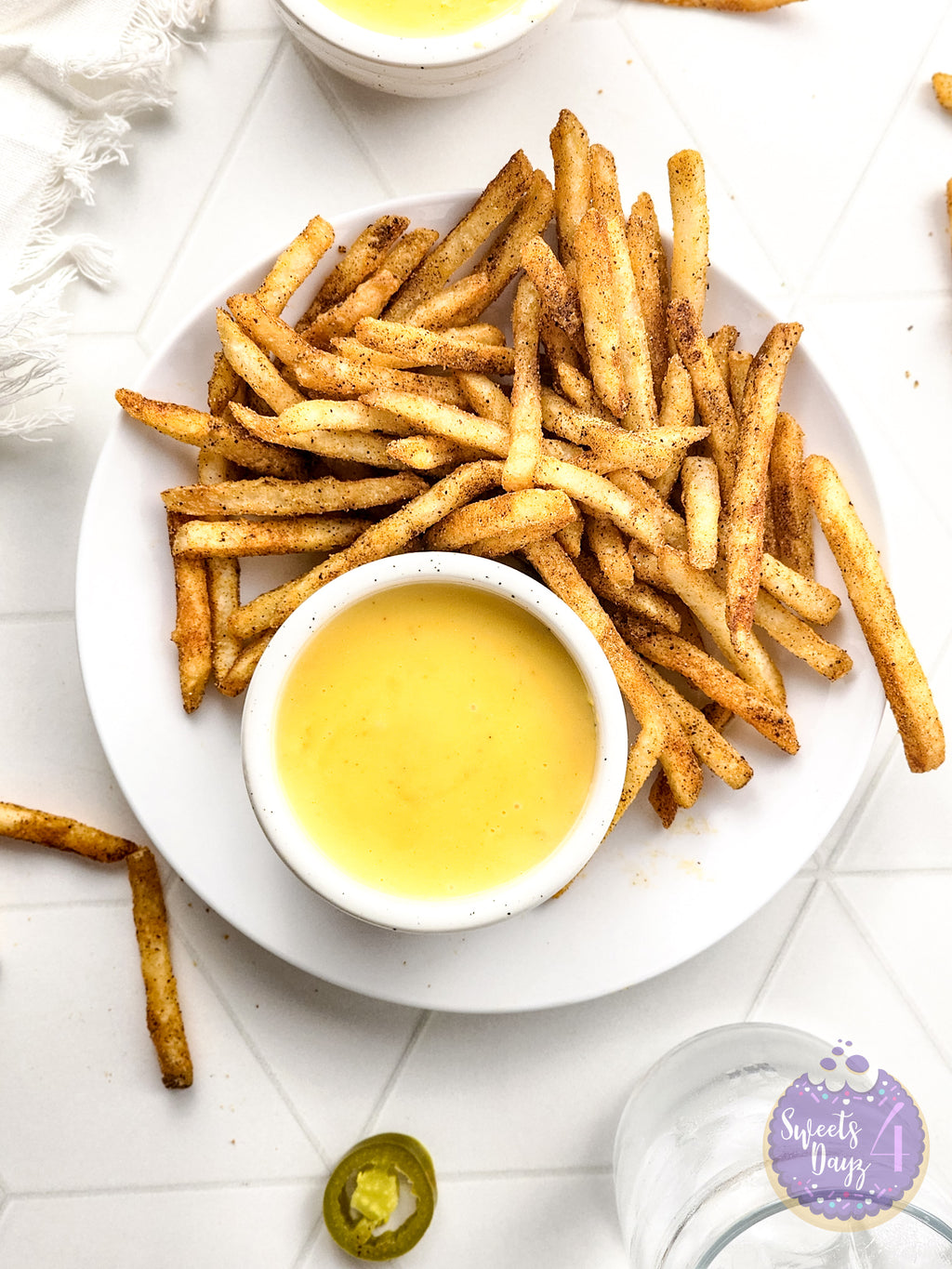 Copycat Taco Bell Nacho Fries on Rhombus