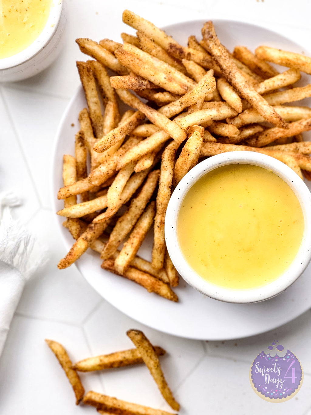 Copycat Taco Bell Nacho Fries on Rhombus