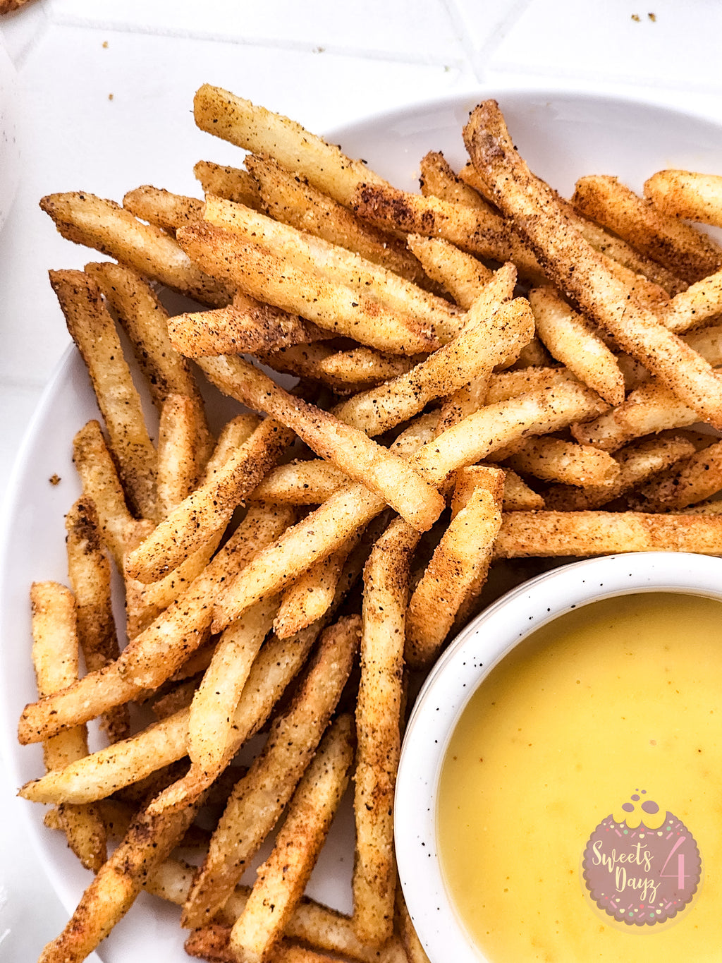 Copycat Taco Bell Nacho Fries on Rhombus