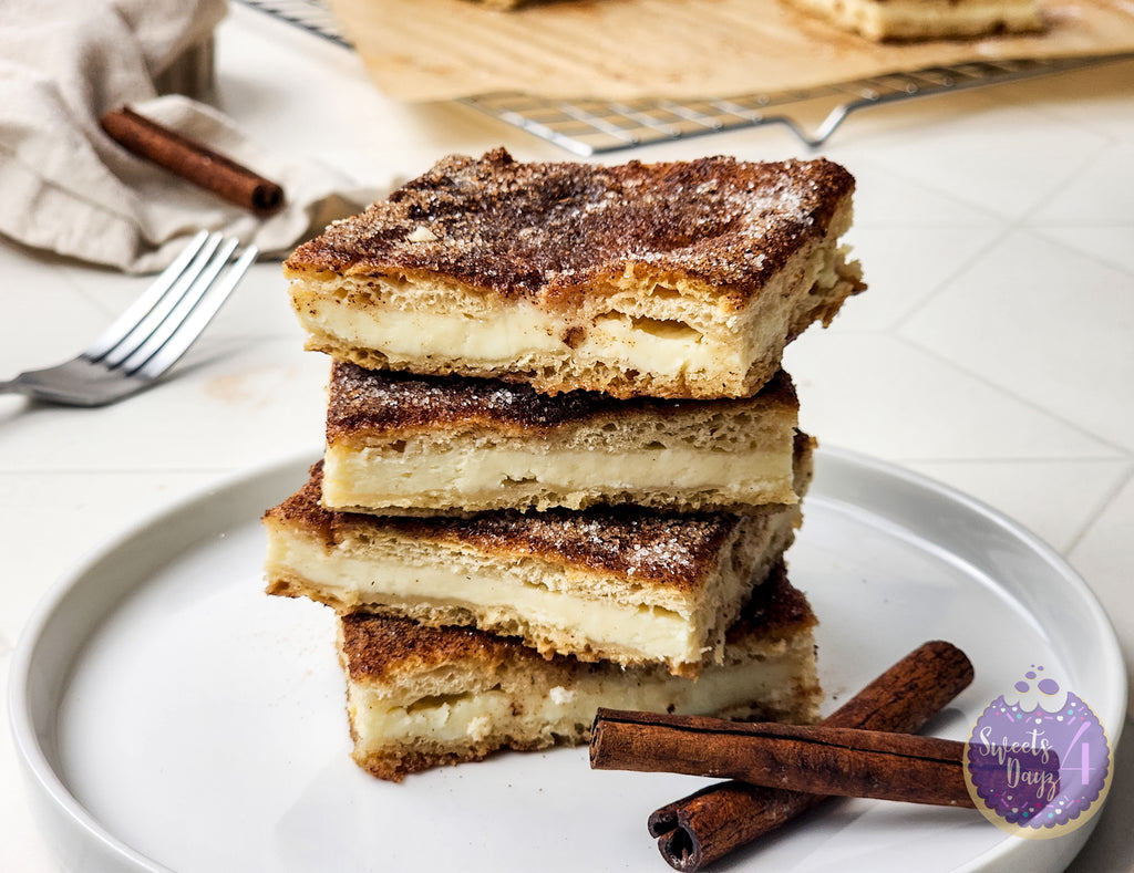 Churro Cheesecake Bars on Rhombus