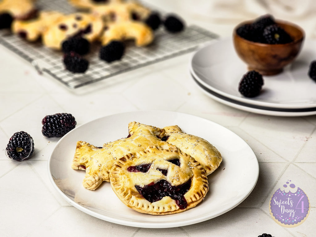 Spooky Fruit Hand Pies on Rhombus