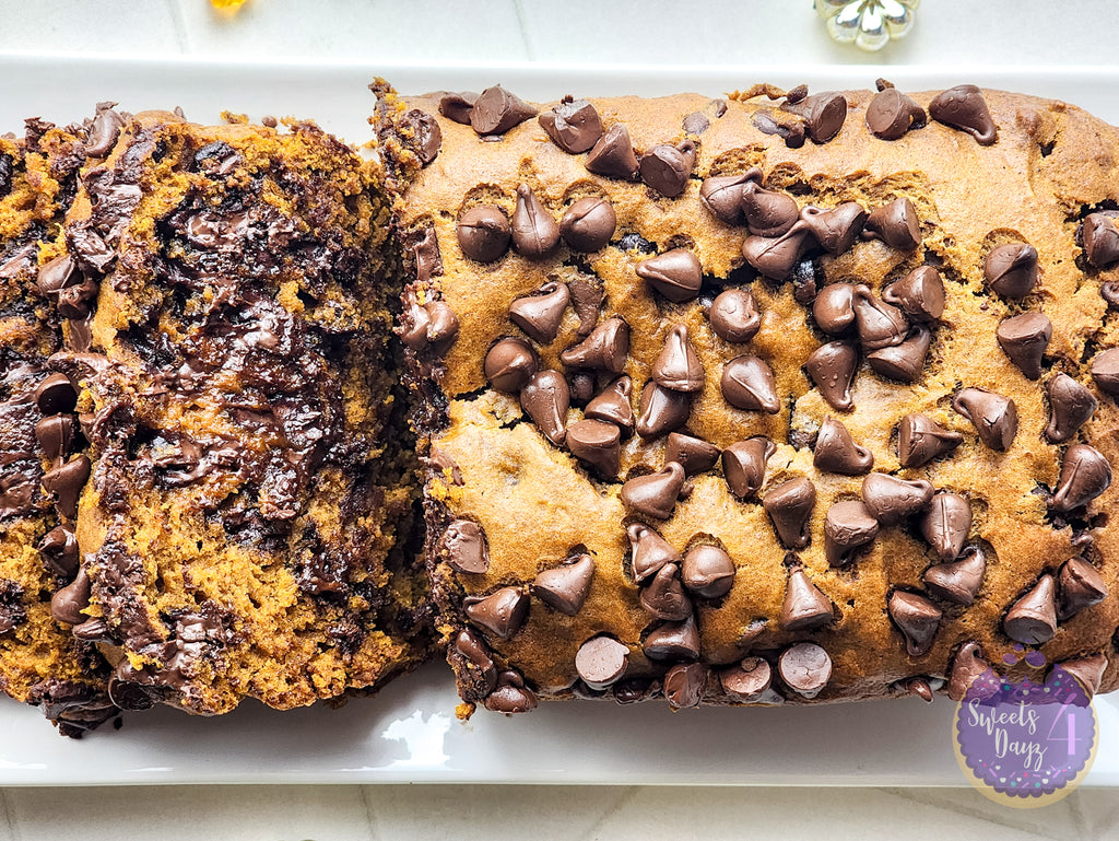 Pumpkin Loaf Bread on Rhombus