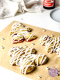 Mummy Halloween Poptarts on White
