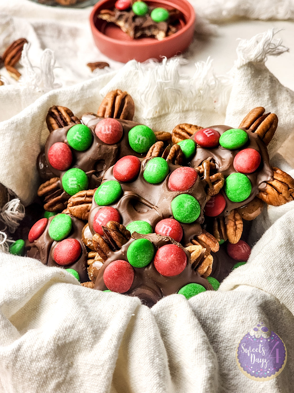 Holiday Turtles on Rhombus