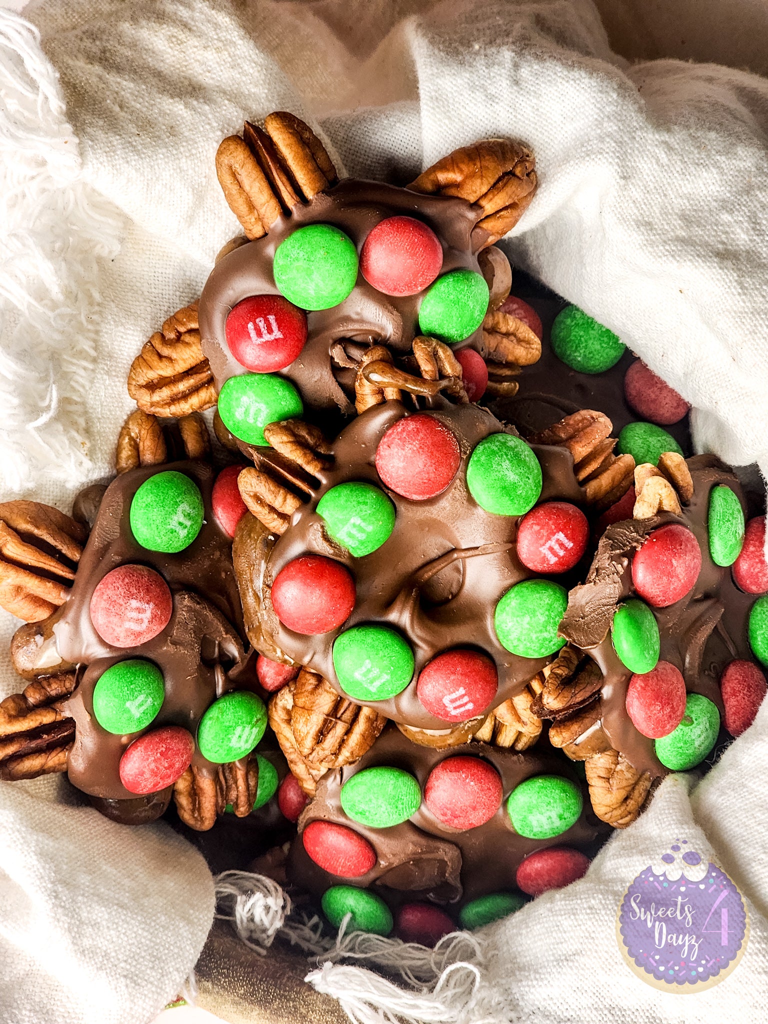 Holiday Turtles on Rhombus