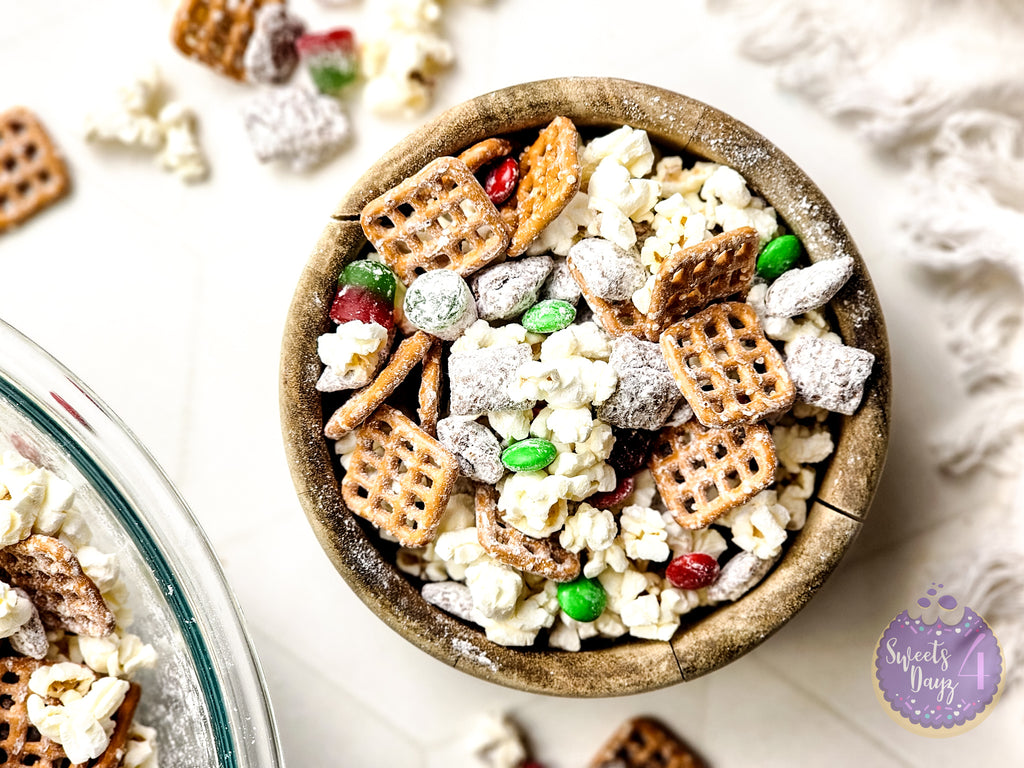Holiday Chex Mix on Rhombus