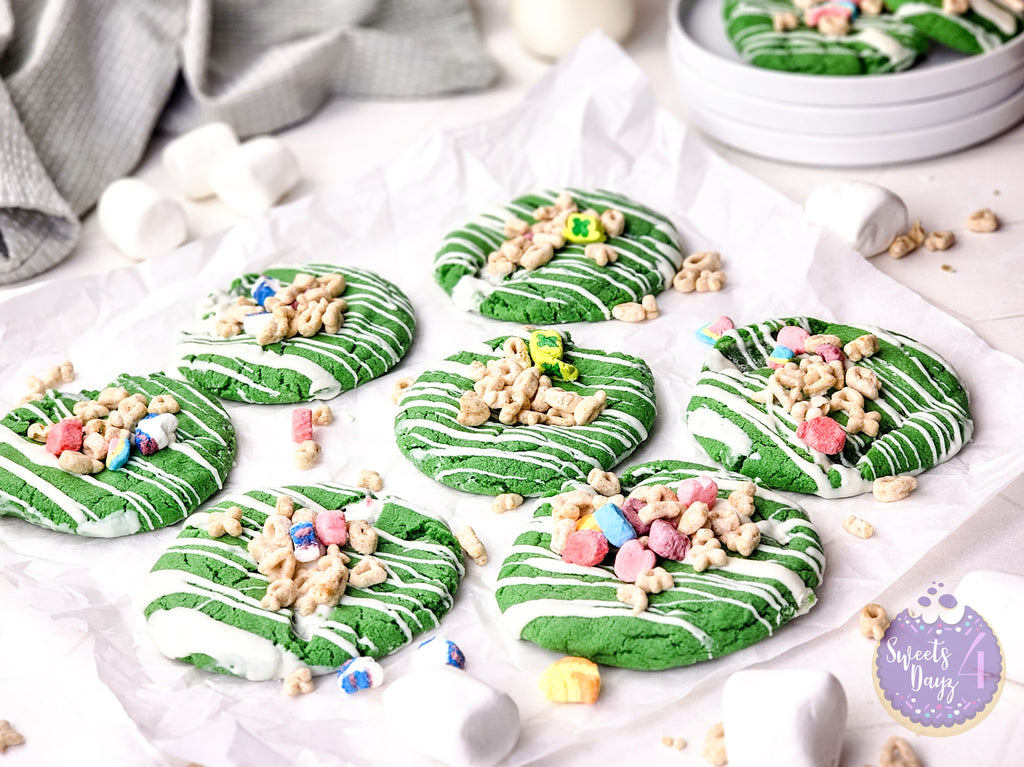 Lucky Charm St. Patty's Cookies on Rhombus