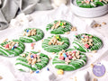 Lucky Charm St. Patty's Cookies on Rhombus
