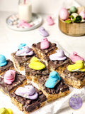 Easter Chocolate Rice Krispy Treats on Rhombus