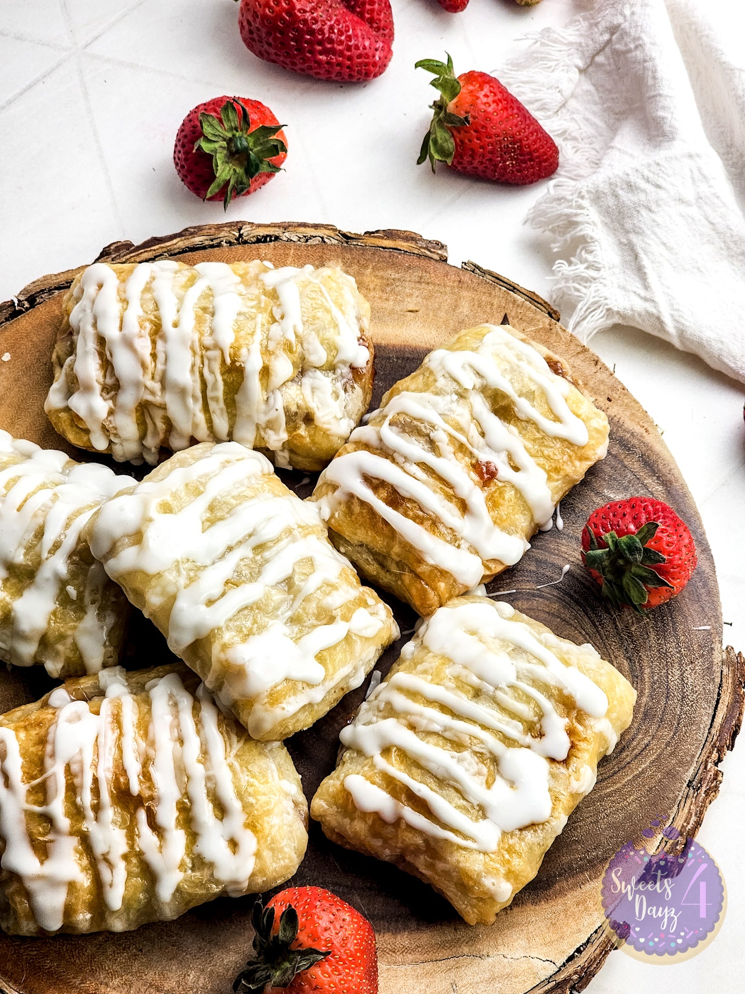 Homemade Toaster Strudels on Rhombus