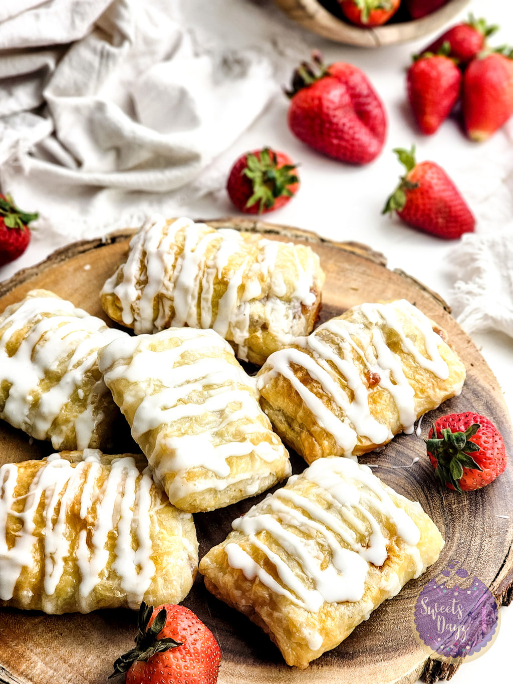 Homemade Toaster Strudels on Rhombus