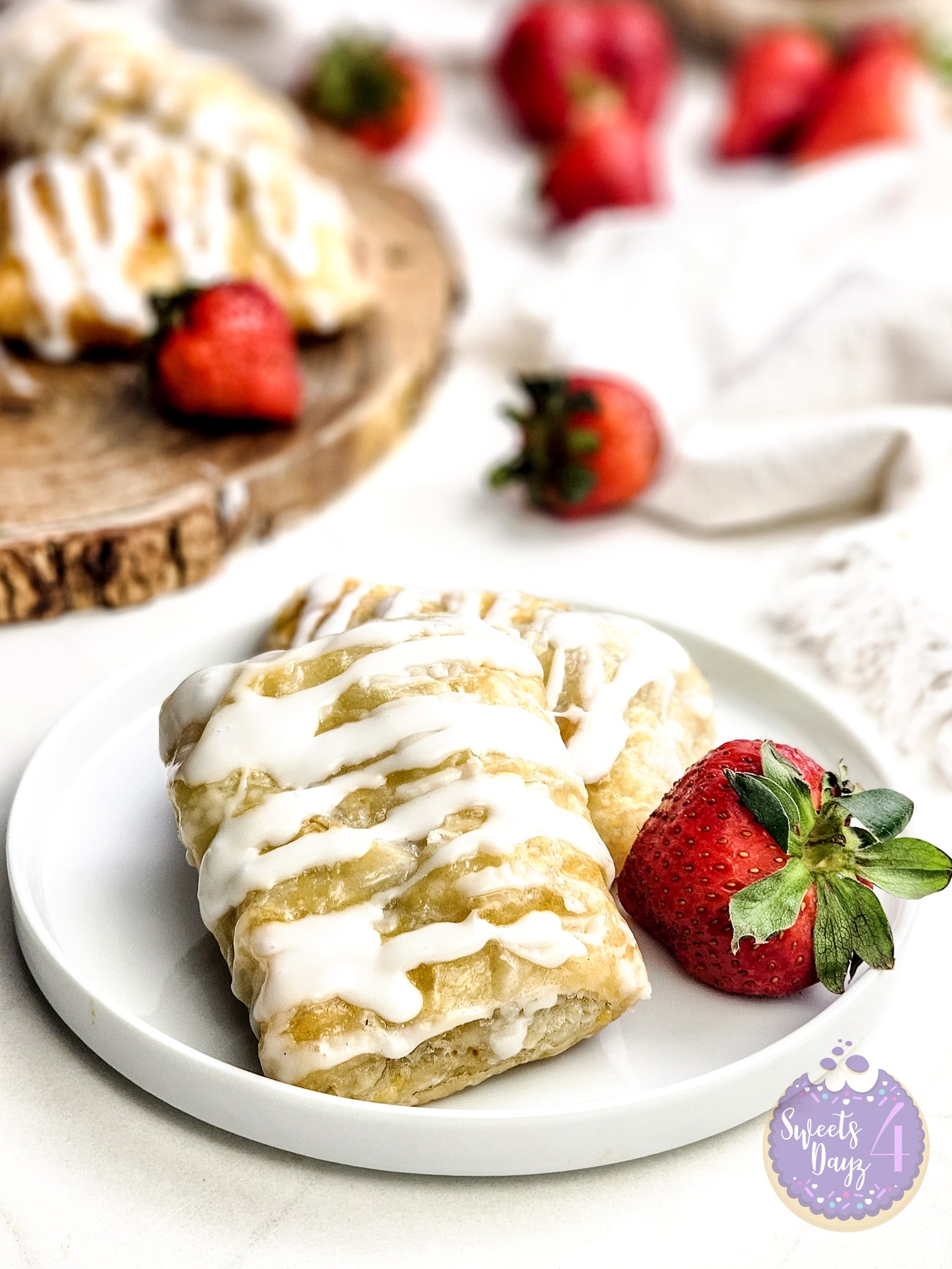 Homemade Toaster Strudels on Rhombus