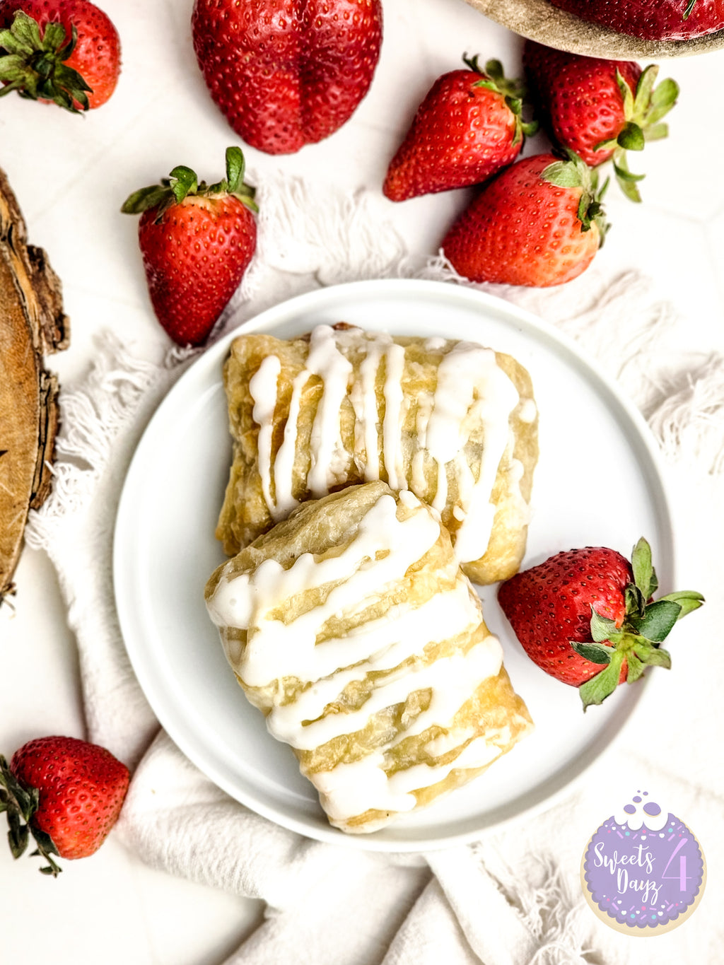 Homemade Toaster Strudels on Rhombus