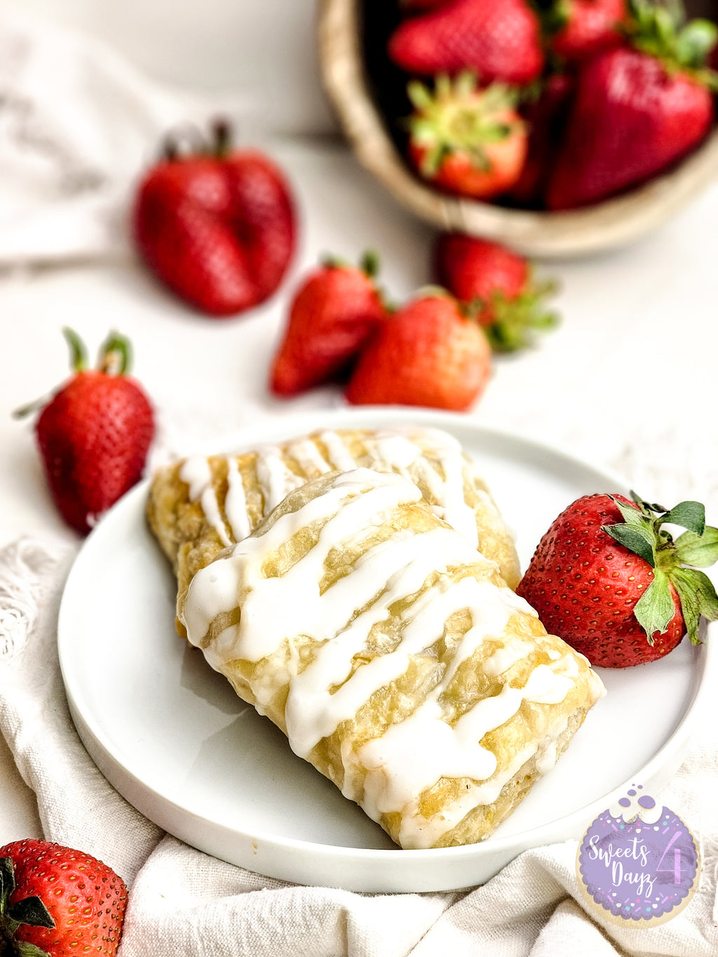 Homemade Toaster Strudels on Rhombus