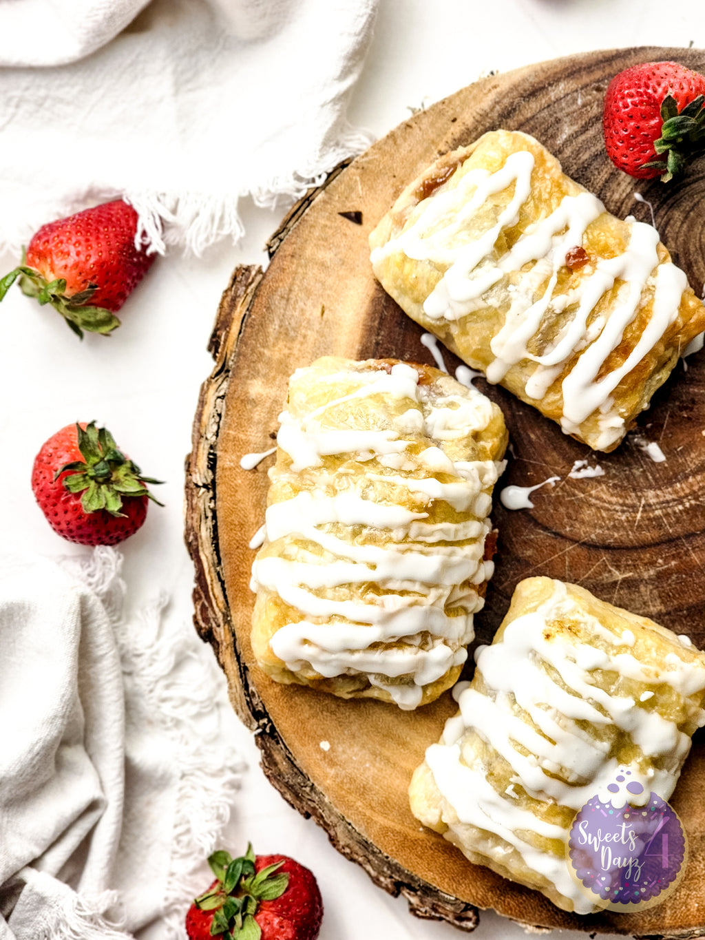 Homemade Toaster Strudels on Rhombus