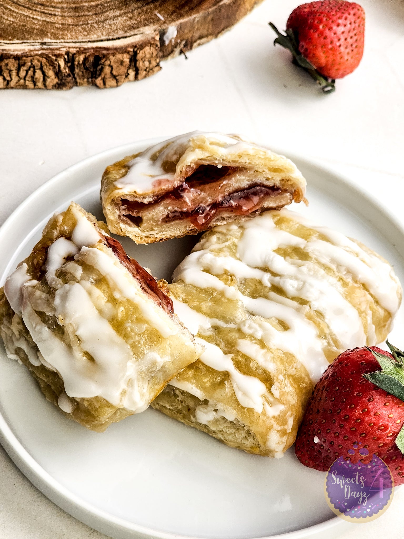Homemade Toaster Strudels on Rhombus