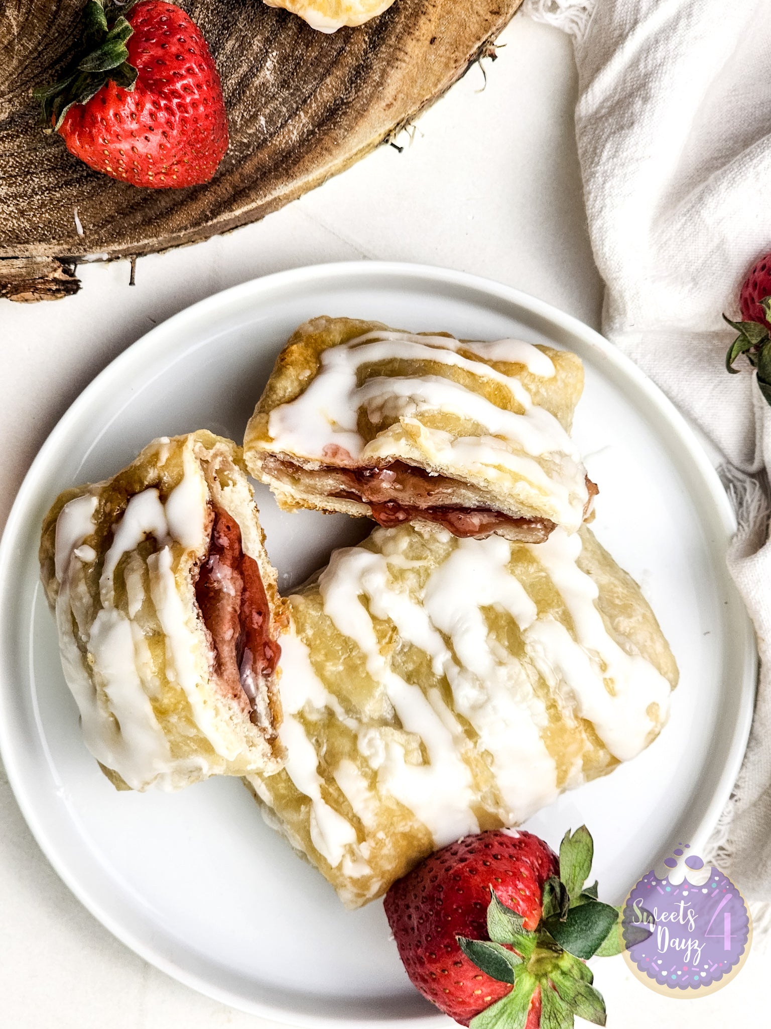 Homemade Toaster Strudels on Rhombus