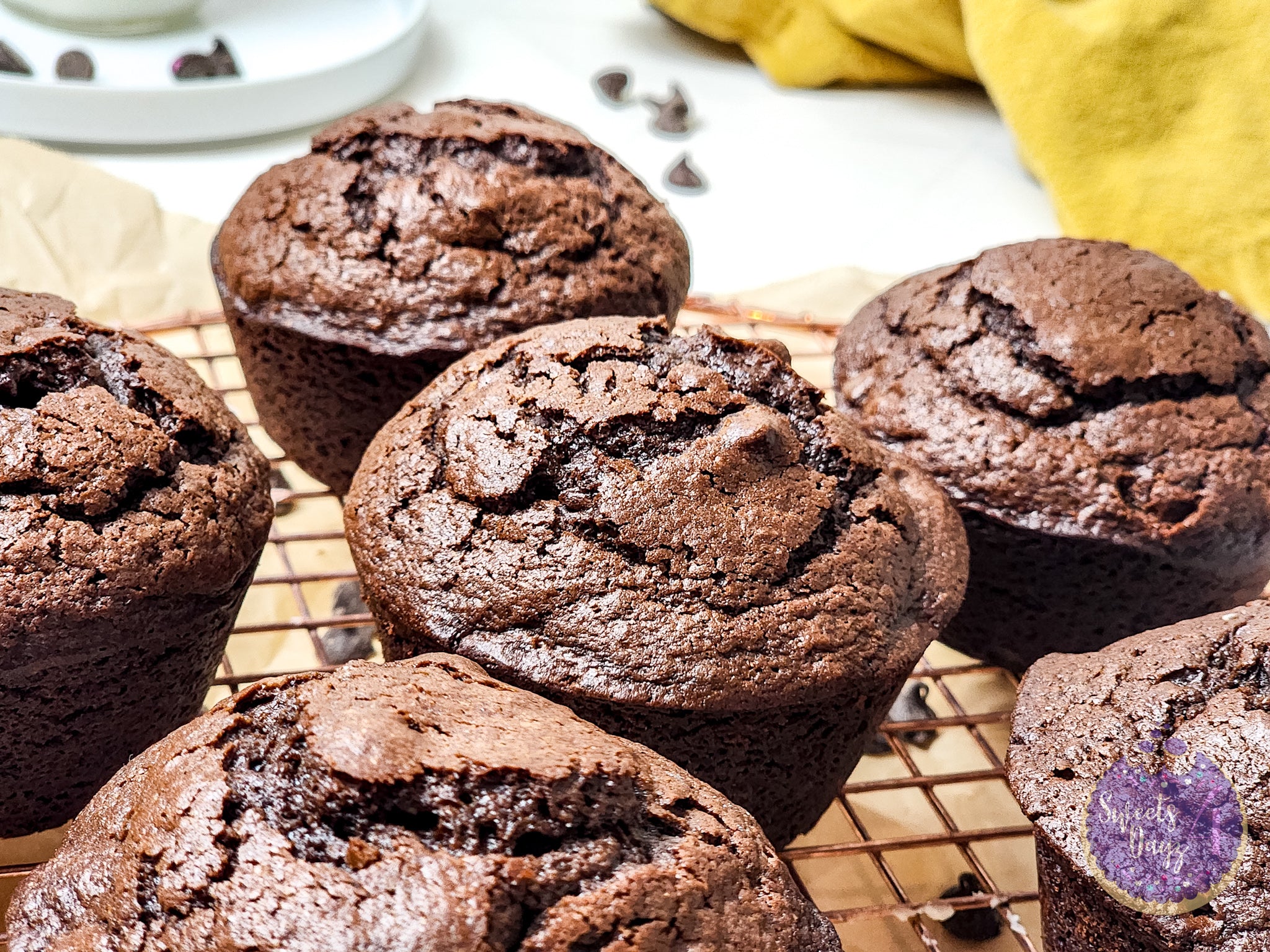 Brownie Muffins on Rhombus