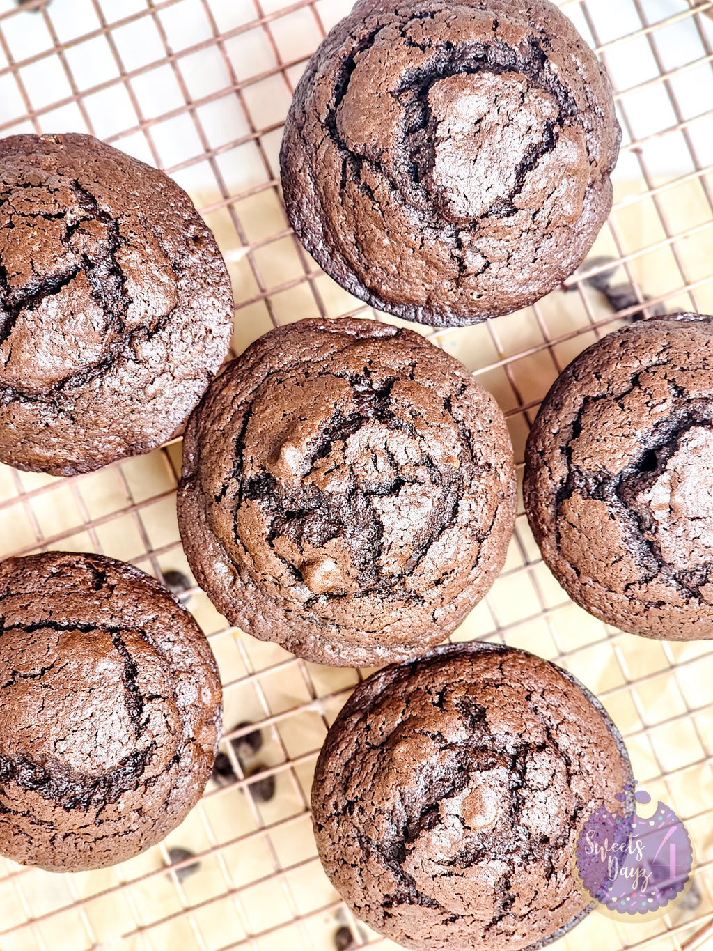 Brownie Muffins on Rhombus