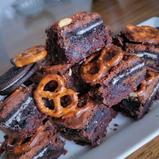 slutty brownies 420 desserts