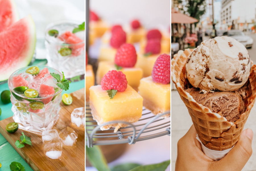 refreshing summer desserts